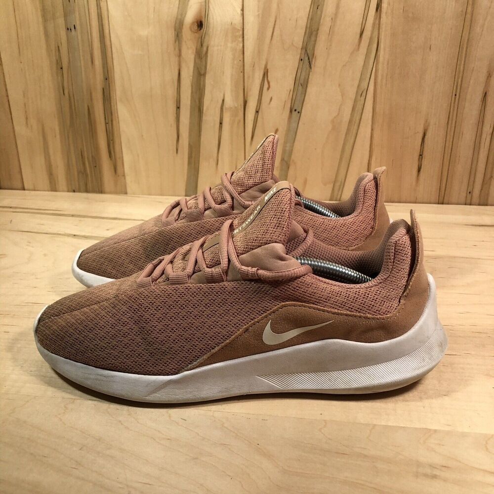 Nike Viale Womens Size 8.5 Peach Pink Running/Walking Shoes AA2185-600